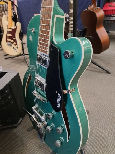 Gretsch G5620T-CB Electromatic CENTER-BLOCK Hollowbody Electric Guitar - Georgia Green 2